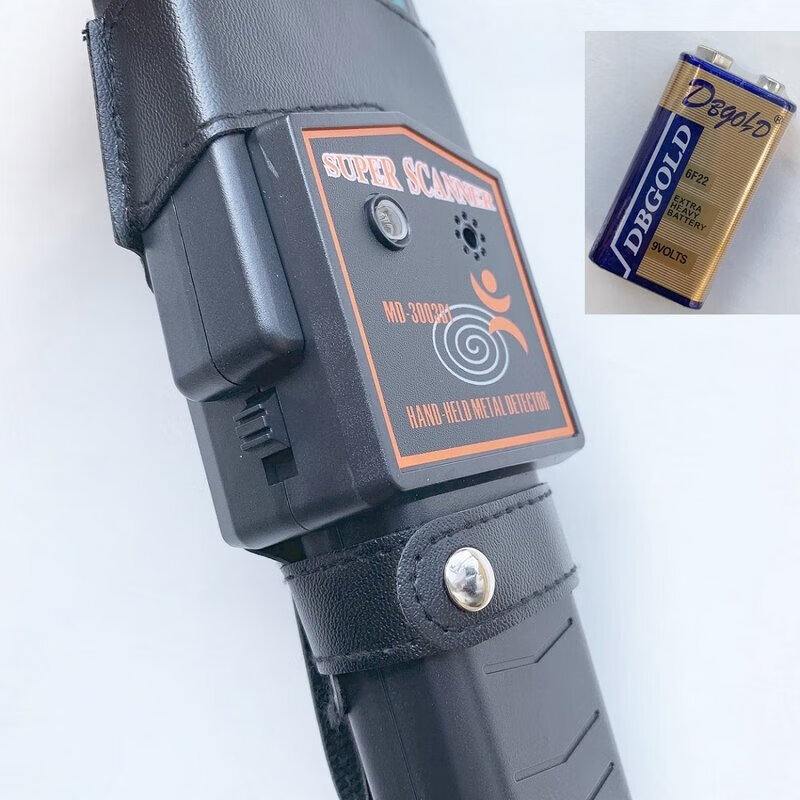 MD-3003B1手持金属探测器 学校、车站多功能安检解决方案